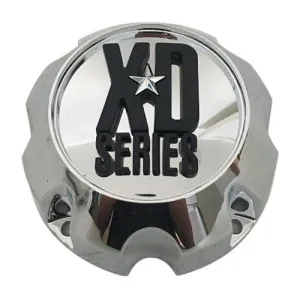KMC XD Series CAP M-476 S808-02 Chrome Wheel Center Cap