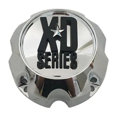 KMC XD Series CAP M-476 S808-02 Chrome Wheel Center Cap