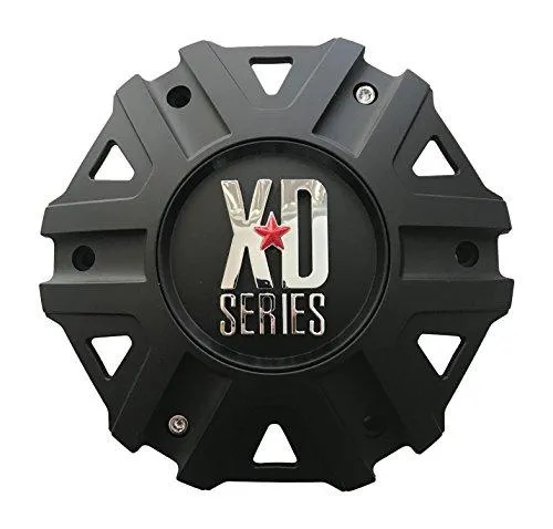 KMC XD Series M-959-1 Matte Black Wheel Center Cap