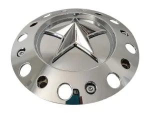 KMC XD Series Rockstar 1001775 Short Chrome Center Cap Fits 20x8.5 22x9.5