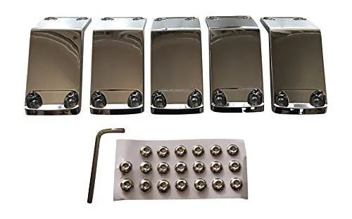 KMC XD Series Rockstar 2 811FIN29018CHR Chrome Wheel Inserts 20x 9  18 Offset