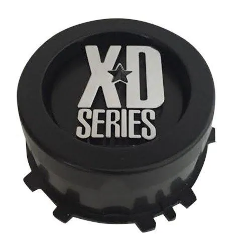 KMC XD Series XD128 Machete Pro XD1215CPS-SB Black Wheel Center Cap
