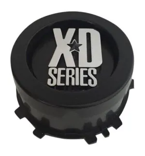 KMC XD Series XD128 Machete Pro XD1215CPS-SB Black Wheel Center Cap