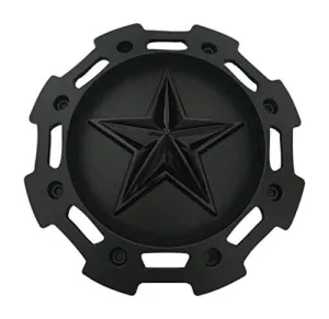 KMC XD Series XS-RSCAP-SB Satin Black Wheel Center Cap