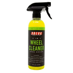 OBERK 2-in-1 Wheel Cleaner