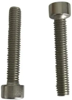 Pair of Replacement Screws for TUFF T01 Wheels 2 Screws