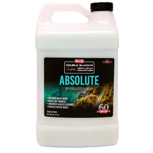 P&S Double Black Absolute Rinseless Wash 1 gal