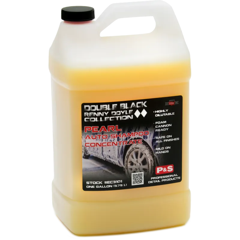 P&S Double Black Pearl Shampoo 1gal