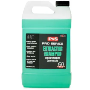 P&S Extractor Shampoo Gallon