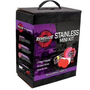 RENEGADE Stainless Mini Kit