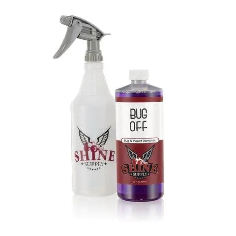 SHINE SUPPLY Bug Off - 32OZ. w/Spray Bottle