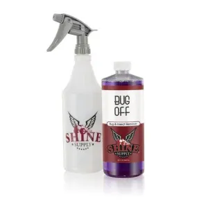 SHINE SUPPLY Bug Off - 32OZ. w/Spray Bottle