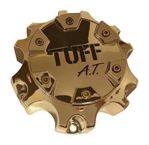 TUFF A.T. C8035-3CAP S813 and C803503CAP/S813 Chrome Wheel Center Cap