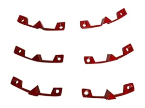 TUFF A.T. T01 Red 20 Inch Wheel Inserts Set of 6 61192090