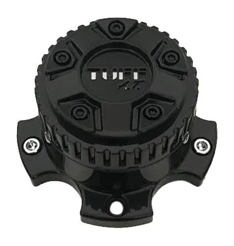TUFF AT Wheels 2321L116 (GB) Gloss Black Wheel Center Cap