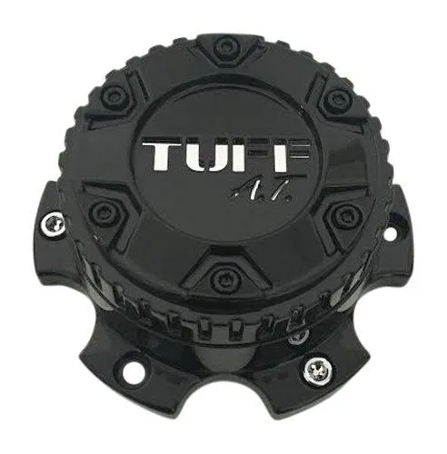 TUFF AT Wheels 2321L128-1 Gloss Black Wheel Center Cap