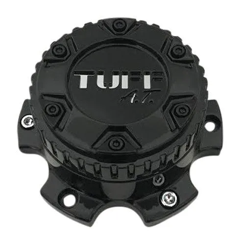 TUFF AT Wheels 2321L133-1 Gloss Black Center Cap