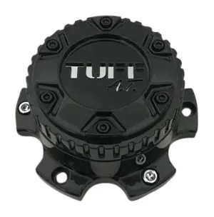 TUFF AT Wheels 2321L133-1 Gloss Black Center Cap
