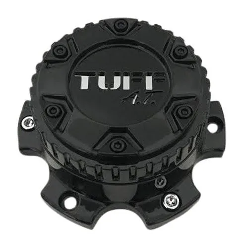 TUFF AT Wheels 2321L133 (GB) 2321L133-1 Gloss Black Center Cap