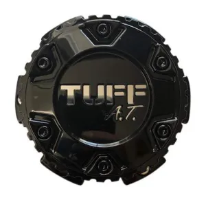 TUFF at Wheels 2321L133 (GB) TT15654GBC Gloss Black Center Cap