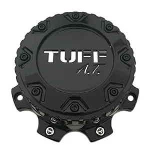 TUFF AT Wheels 2321L163-1 Gloss Black Wheel Center Cap