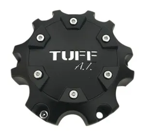TUFF AT Wheels 2323L135-1 Matte Black Wheel Center Cap