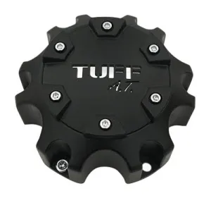 TUFF AT Wheels 2323L135 (TB) 2323L-11 Matte Black Wheel Center Cap
