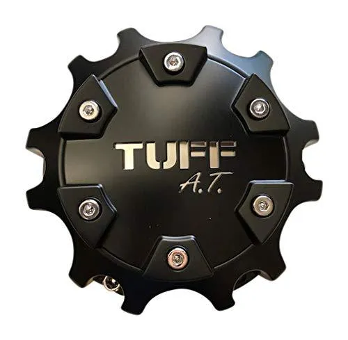 TUFF at Wheels 2323L135 (TB) TT16643SBC Satin Black Center Cap