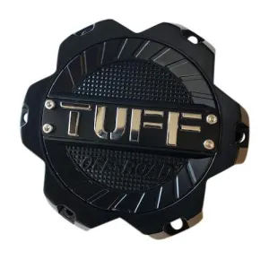 TUFF at Wheels 2325L144 (TB) Matte Black Center Cap