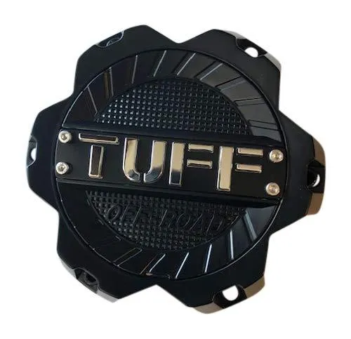 TUFF at Wheels 2325L144 (TB) Matte Black Center Cap
