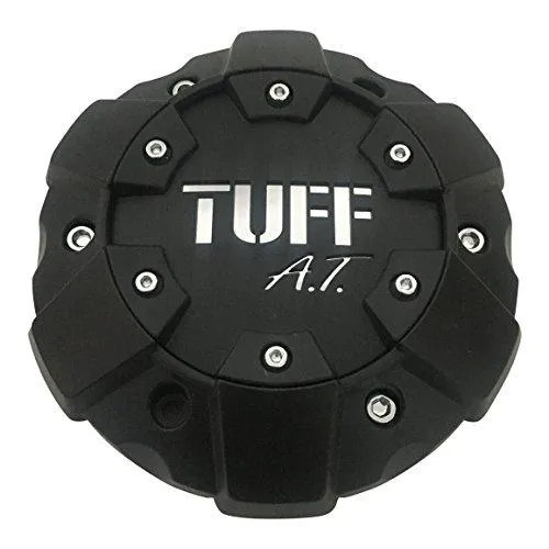 TUFF AT Wheels 888S02-2 USED Black Wheel Center Cap