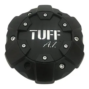 TUFF AT Wheels 888S02-2 USED Black Wheel Center Cap