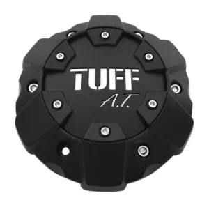 TUFF AT Wheels 888S02 S1209-40 T01 Black Wheel Center Cap