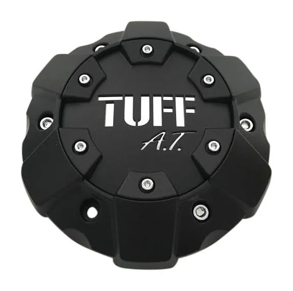 TUFF AT Wheels 888S02 S1209-40 T01 Black Wheel Center Cap