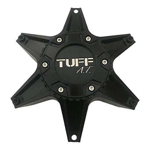 TUFF AT Wheels C-623802 USED Black Wheel Center Cap