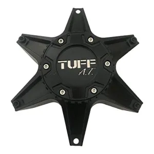 TUFF AT Wheels C-623802 USED Black Wheel Center Cap