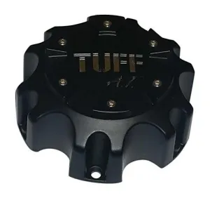 TUFF A.T. Wheels C6119-3 Black Wheel Center Cap