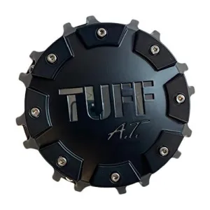 TUFF at Wheels C6119-6CAP C6119-6CB3/C C6119-6CAP Matte Black Center Cap