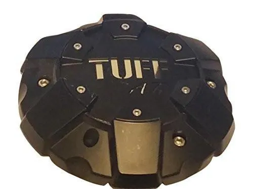 TUFF AT Wheels C611901 Black Wheel Center Cap