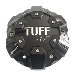 TUFF A.T. Wheels C611901B/C Gloss Black Wheel Center Cap