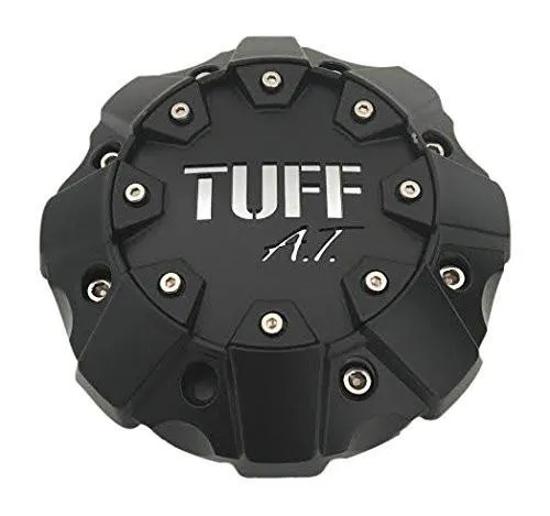 TUFF AT Wheels C809301-2/T01 C809301-2CAP Black Wheel Center Cap