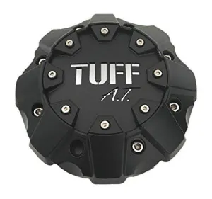 TUFF AT Wheels C809301-2/T01 C809301-2CAP Black Wheel Center Cap