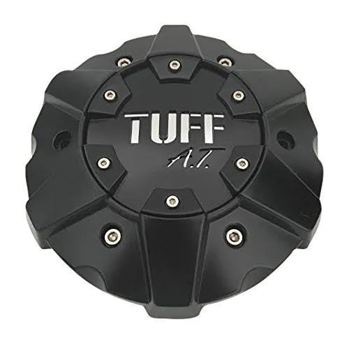 TUFF AT Wheels CAP7011-5150-U4B CAP7011-5-150 Black Wheel Center Cap
