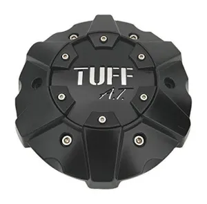 TUFF AT Wheels CAP7011-5150-U4B CAP7011-5-150 Black Wheel Center Cap