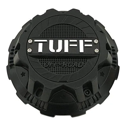 TUFF Wheels 2325L169TB USED Matte Black Wheel Center Cap