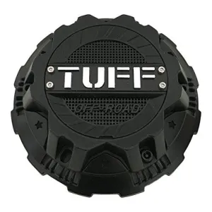 TUFF Wheels 2325L169TB USED Matte Black Wheel Center Cap