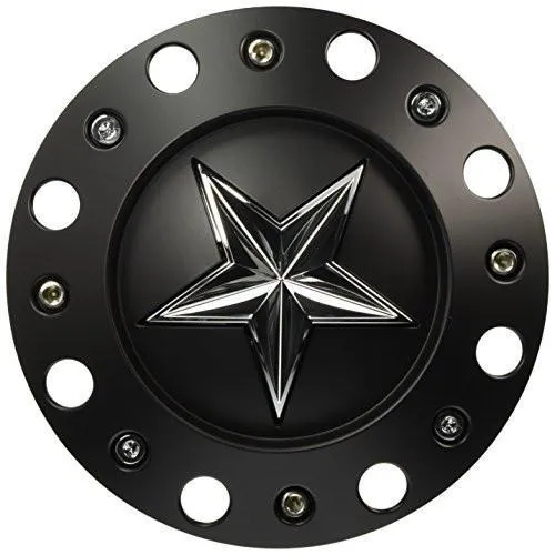 Wheel Pros 1001775B XD Series Black Center Cap