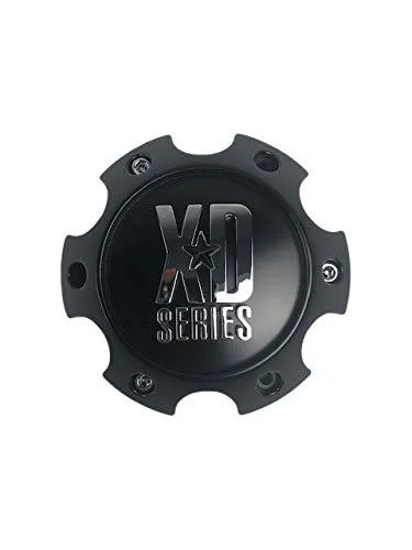 XD Series Wheels 1079L145SB-H42 1079L145-H42 Satin Black Center Cap