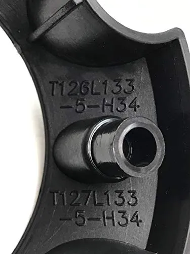 XD Series Wheels S057L133SB1DC-H34 Satin Black Center Cap
