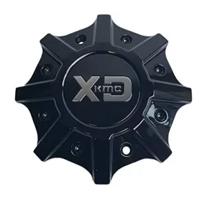 XD SERIES Wheels T148L215-H33-S1 Gloss Black Center Cap